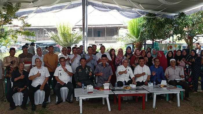 Tiga Dewan Provinsi Sumsel Serap Aspirasi Masyarakat Desa Pedamaran II OKI