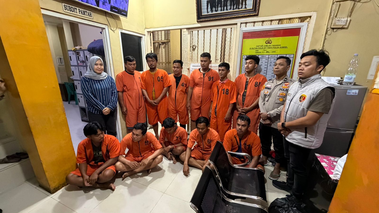 Update Kasus ‘Kencing’ BBM di Musi Rawas: 11 Orang Resmi Jadi Tersangka, 1 Dibebaskan