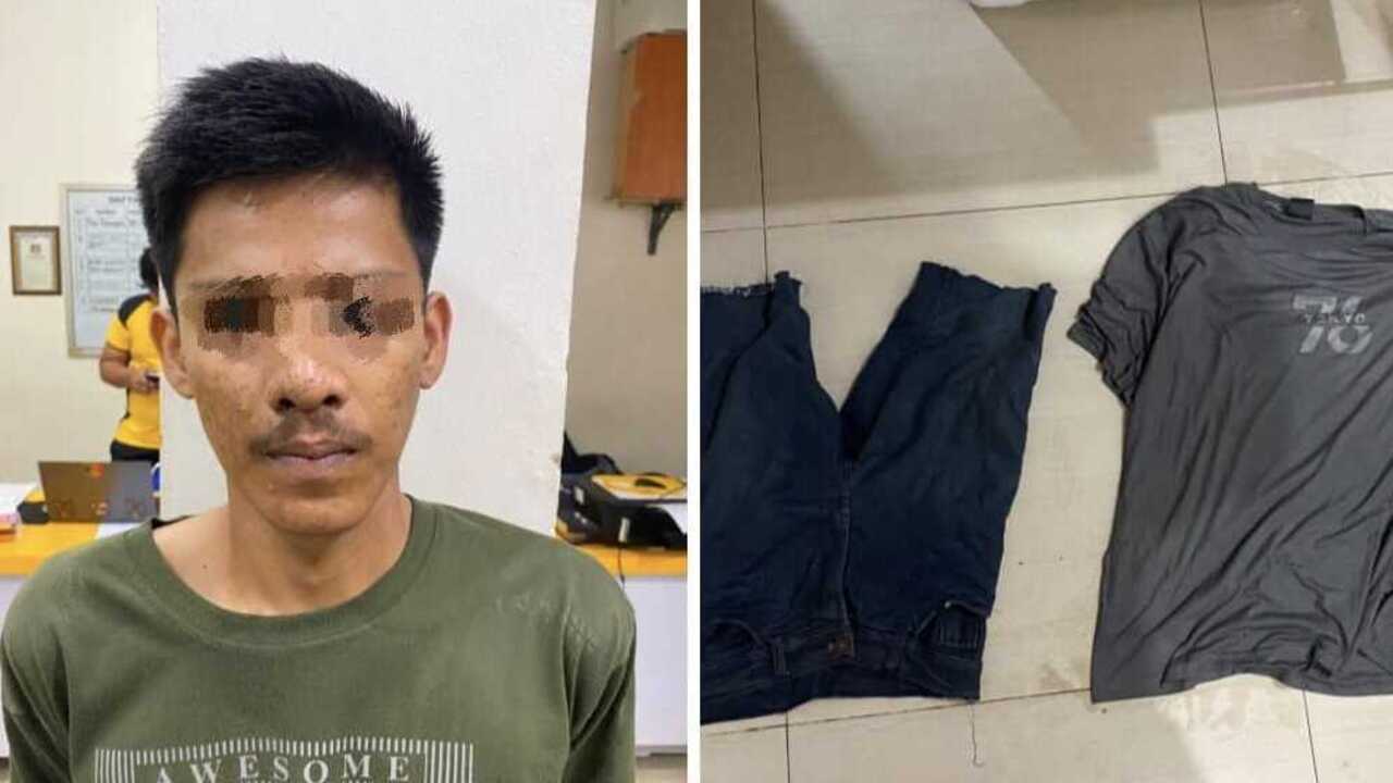 Aksi Curi Daging Sapi Frozen Terekam CCTV, IB Buruh Asal Muara Batun Ditangkap TEKAB 11 Prabumulih