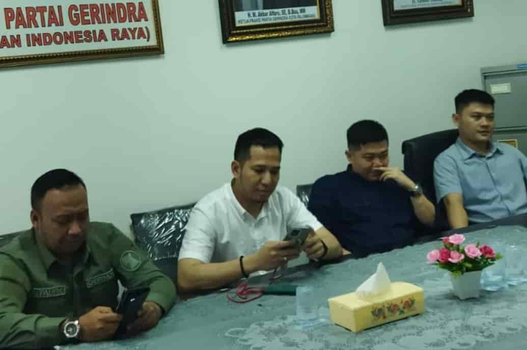 Akbar Alfaro Legowo Dicopot dari Ketua Gerindra Palembang, Alasannya Tanya ke DPD Gerindra Sumsel