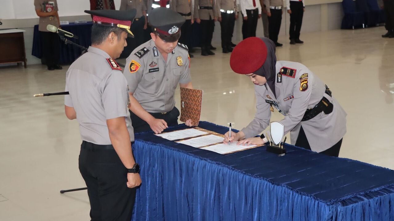 Polres Ogan Ilir Resmi ada Satres PPA dan PPO, Ini Sosok Yang Pertama Jadi Kasat