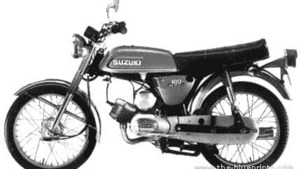 Suzuki A100: Motor Legendaris Indonesia yang Pernah Jadi Andalan Instansi Pemerintahan
