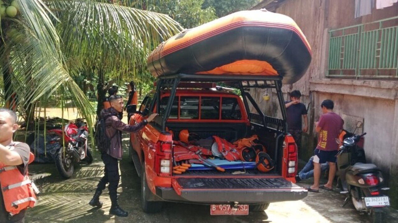 Intensitas Curah Hujan Tinggi, BPBD OKU Imbau Warga Waspada