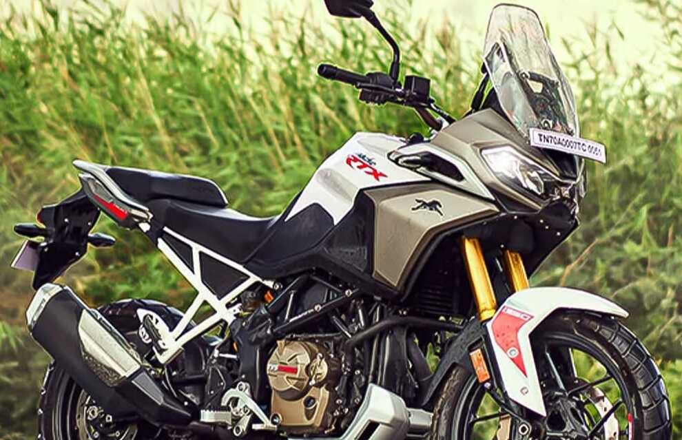 TVS Apache RTX 300 Resmi Meluncur: Motor Petualang Baru dengan Mesin RTXD4 yang Gahar!