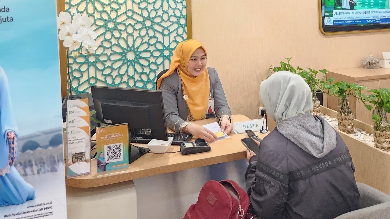 Bisnis Emas BSI Region Palembang Melesat, Tabungan Emas Tumbuh 232%