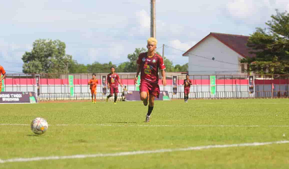 Liga 3 Zona Sumsel di Kabupaten Muba, Arsenio Arkan FC Kalahkan Exsimbels FC dengan Skor 2:1