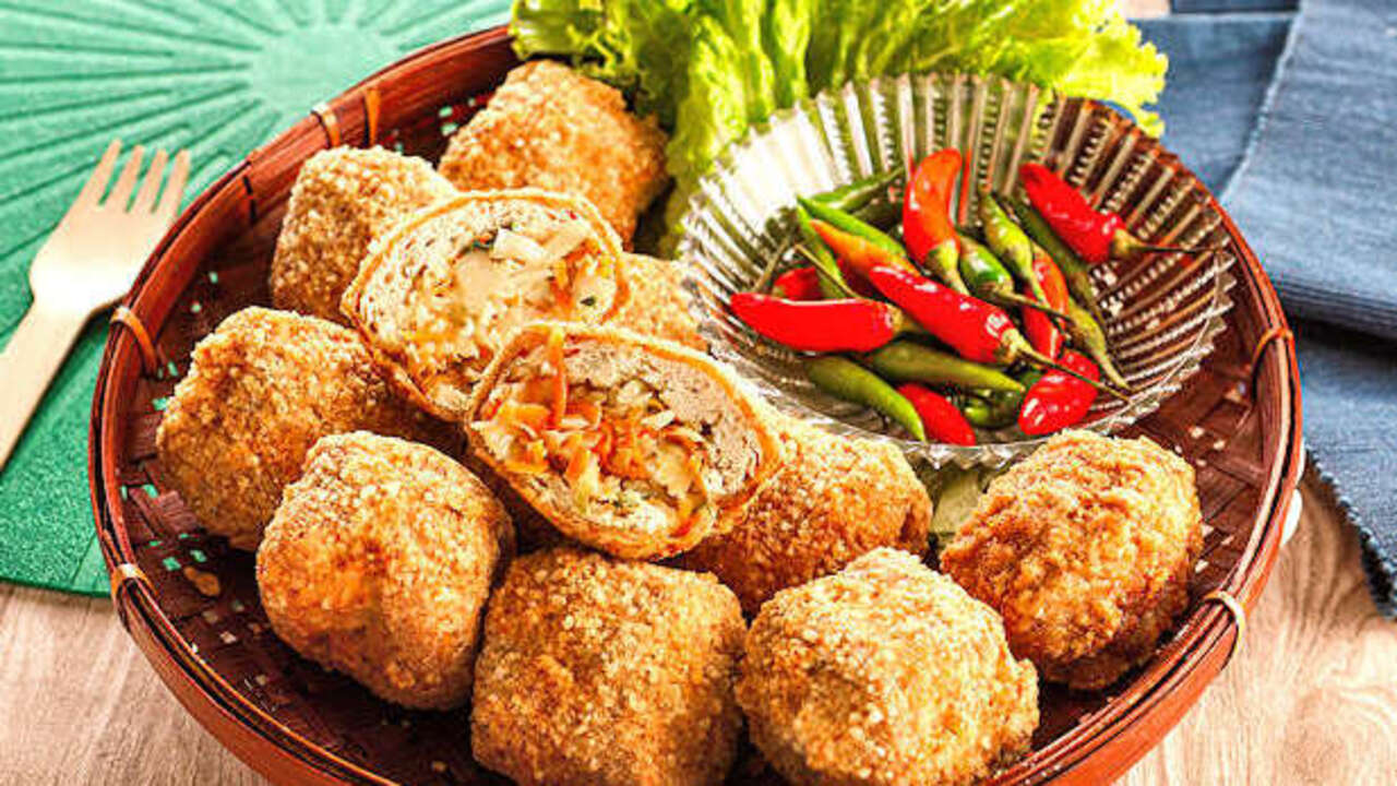 Tahu Bulat Isi Sayur, Perpaduan Gurih dan Sehat yang Bikin Ketagihan