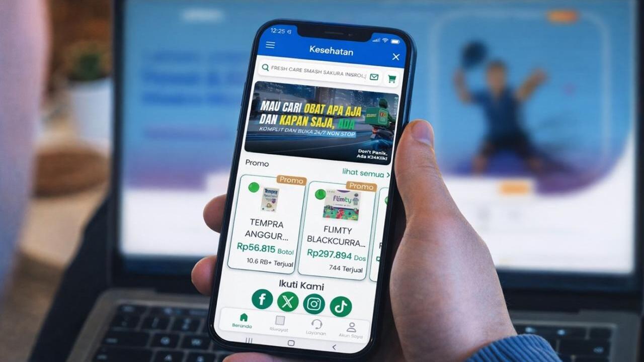 Beli Obat Lebih Mudah melalui Super Apps BRImo, Hadirkan Layanan Pesanan Obat Antar ke Rumah