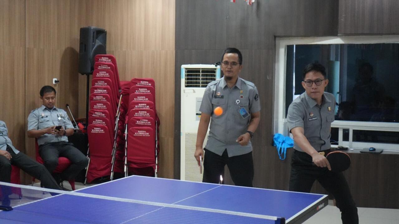 Semarak Hari Pengayoman ke-81, Kemenkum Sumsel Perkuat Kebersamaan Lewat Lomba