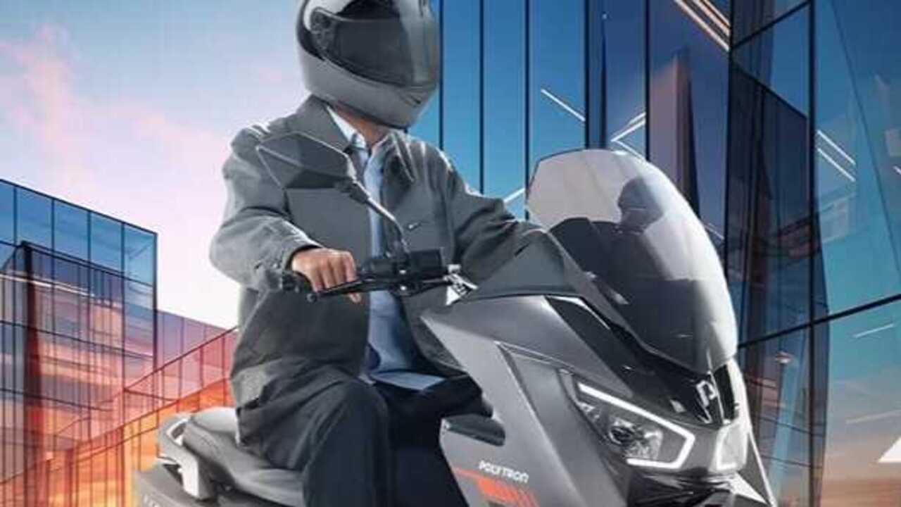 Motor Listrik Rp15 Jutaan Rasa Skutik Sultan, Ini Keunggulan Polytron Fox 350
