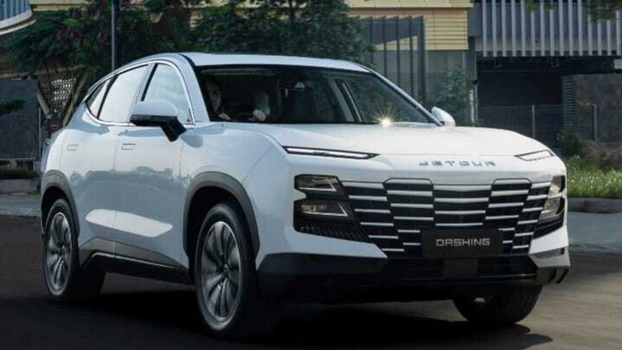 Jetour Dashing, SUV China yang Bisa Maluin HR-V dan Creta. 