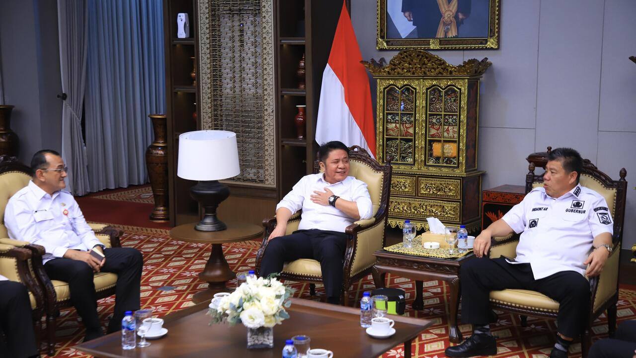Gubernur Herman Deru dan Gubernur Babel Sepakat Bangun Jembatan Bahtera, Simbol Penyambung Sumsel-Babel