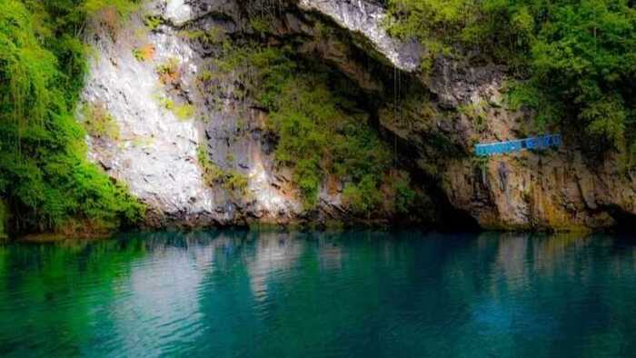 Keindahan Danau Biru Kolaka, Sulawesi Tenggara