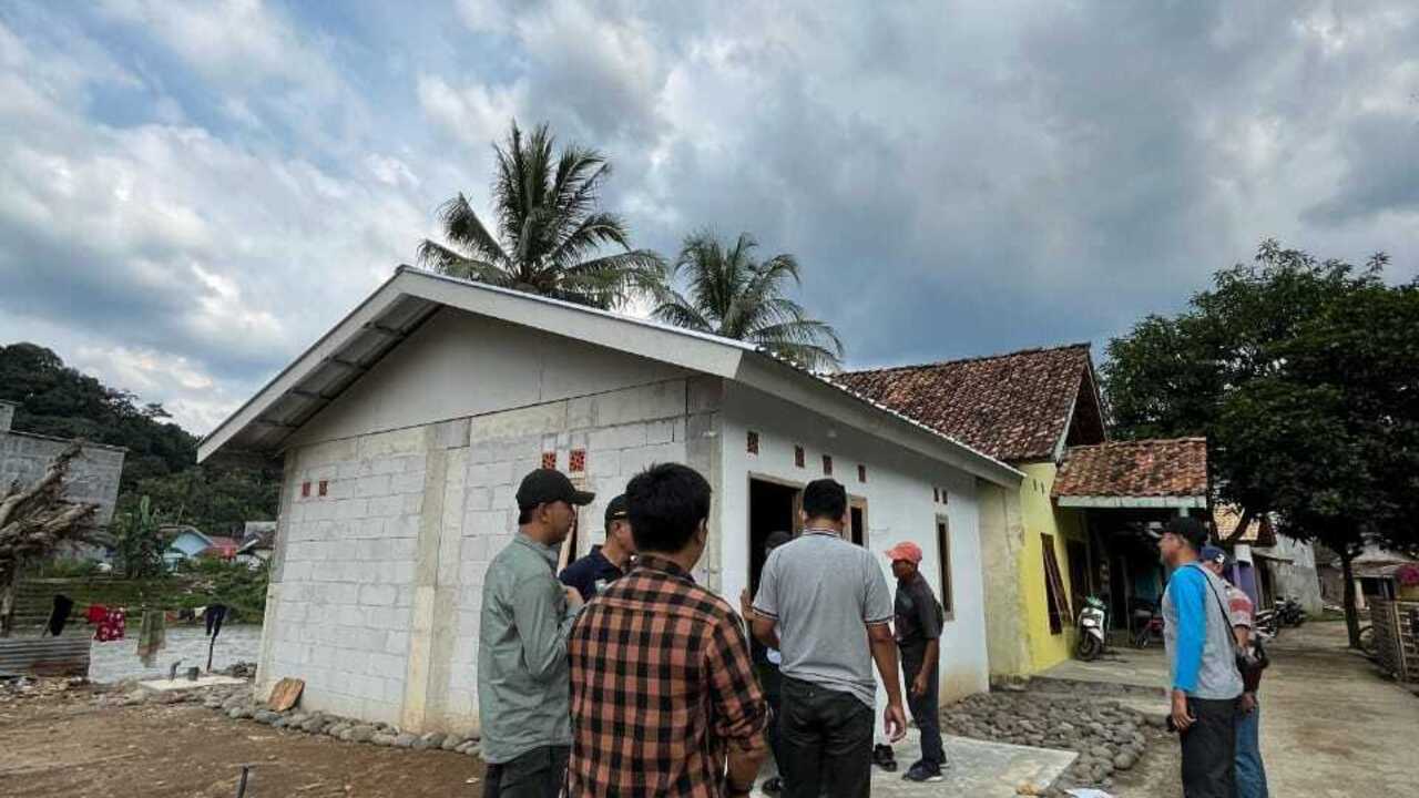 Progres Bantuan Stimulan Korban Banjir di OKU Capai 80 Persen