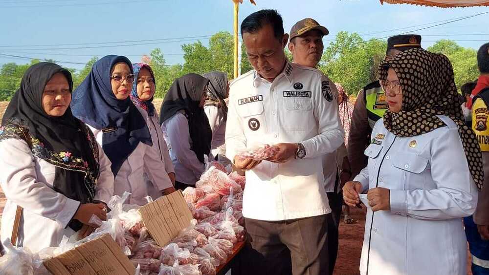 Pemkot Prabumulih Sukses Menjaga Stabilitas Pangan: Indeks Harga Terendah Kedua di Sumsel