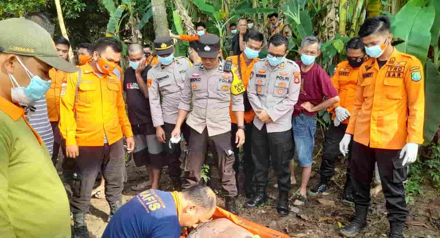 Warga Lumpatan Ditemukan Mengapung di Sungai Musi Kabupaten Musi Banyuasin, Begini Kondisinya...