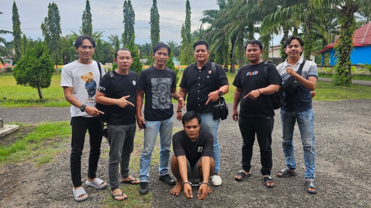 Sempat Buron 15 Bulan, Pelaku Penggelapan Motor Diringkus Tim Resmob Sunyi Senyap Polsek Prabumulih Barat