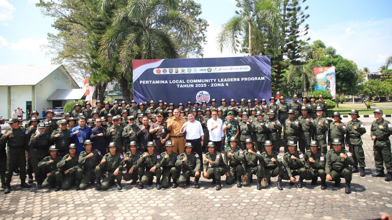 Dukung Inovasi Anak Muda, Gubernur Herman Deru Resmikan Program Local Community Leaders Pertamina Zona 4 Kota