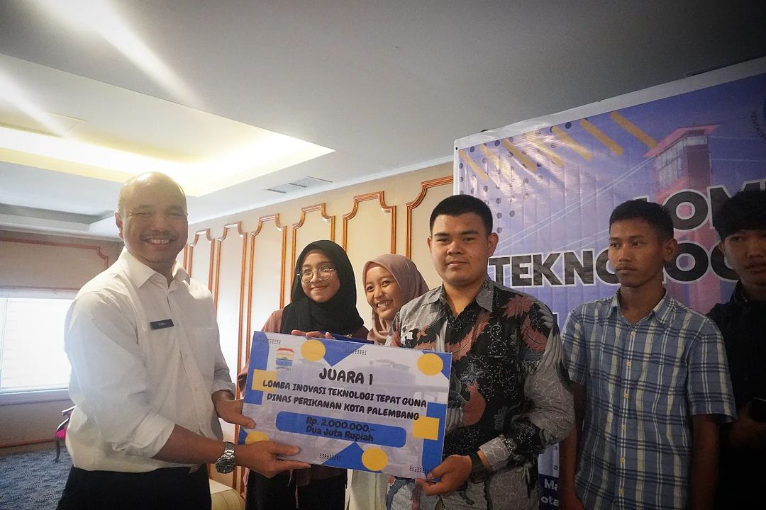 Lomba Inovasi Teknologi Tepat Guna Dinas Perikanan Palembang Sukses Digelar, Ini Dia Pemenangnya