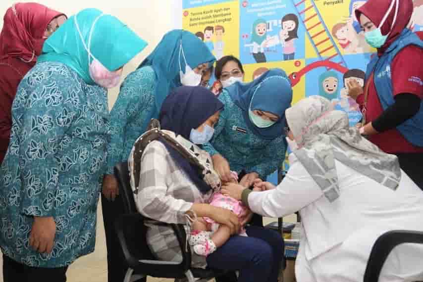 Kemenkes Tegaskan Sumsel Tuan Rumah Pencanangan Imunisasi PCV Tingkat Nasional
