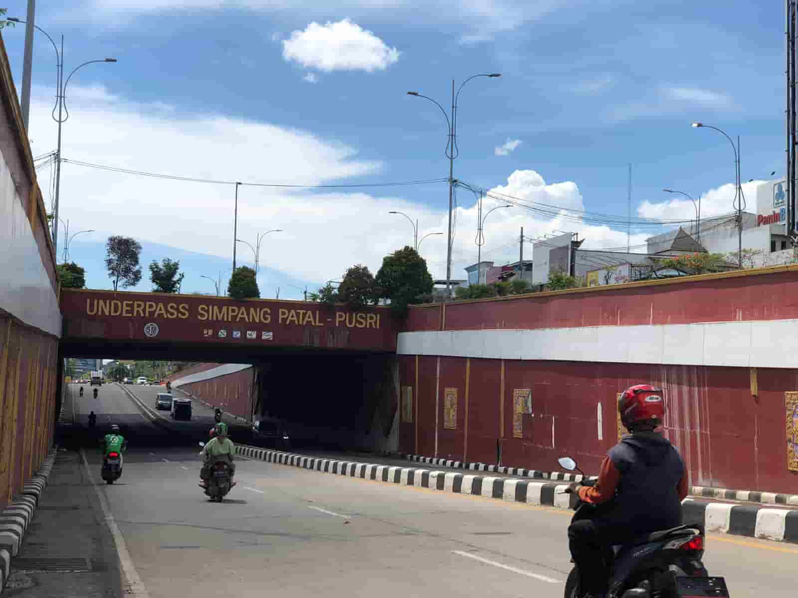 Pemkot Palembang Terkesan Acuh, Begini Kondisi Underpass Simpang Patal-Pusri Sekarang!
