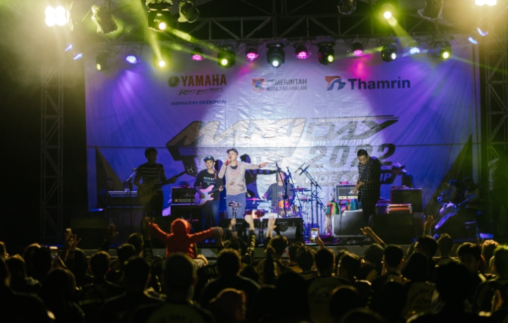 Bentuk Penghargaan, Yamaha Thamrin Sukses Gelar Maxim Day 