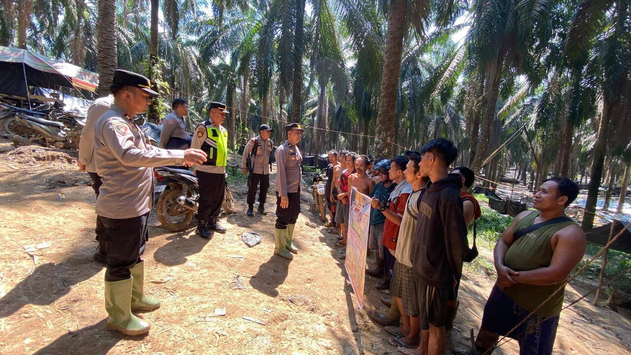 Kapolsek Keluang Bantah Keras menerima Fee dari Ilegal Driling