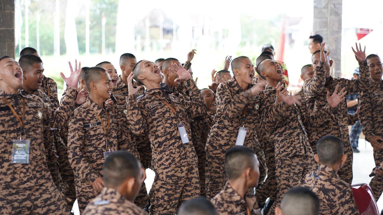 Bangun Jam 4 Pagi! Retret Pelajar Sumsel Ini Ajarkan Disiplin, Karakter, dan Tolak Kekerasan