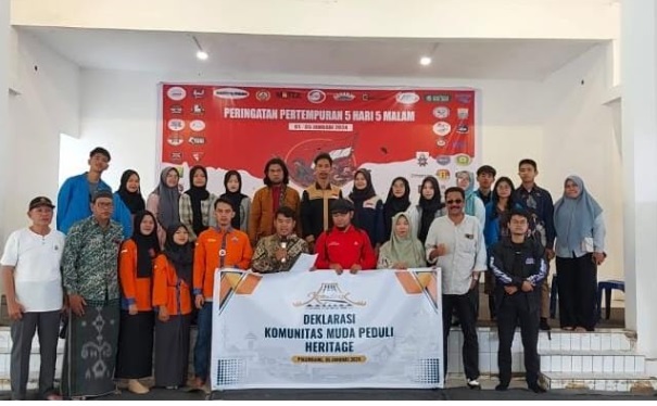 Menjaga Identitas Palembang: Komuditage Penjaga Api Semangat Cinta Warisan dan Budaya