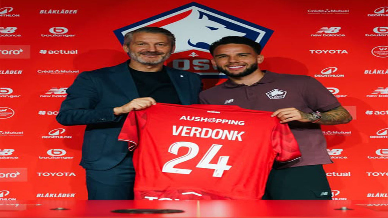Calvin Verdonk Resmi Gabung LOSC Lille Klub Ligue 1 Prancis