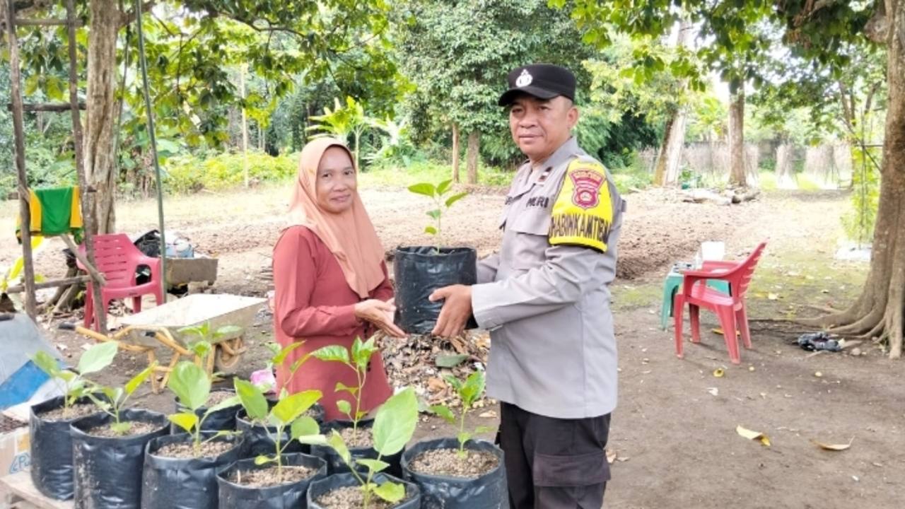 Kontrol Pemanfaatan Pekarangan Rumah untuk Ketahanan Pangan