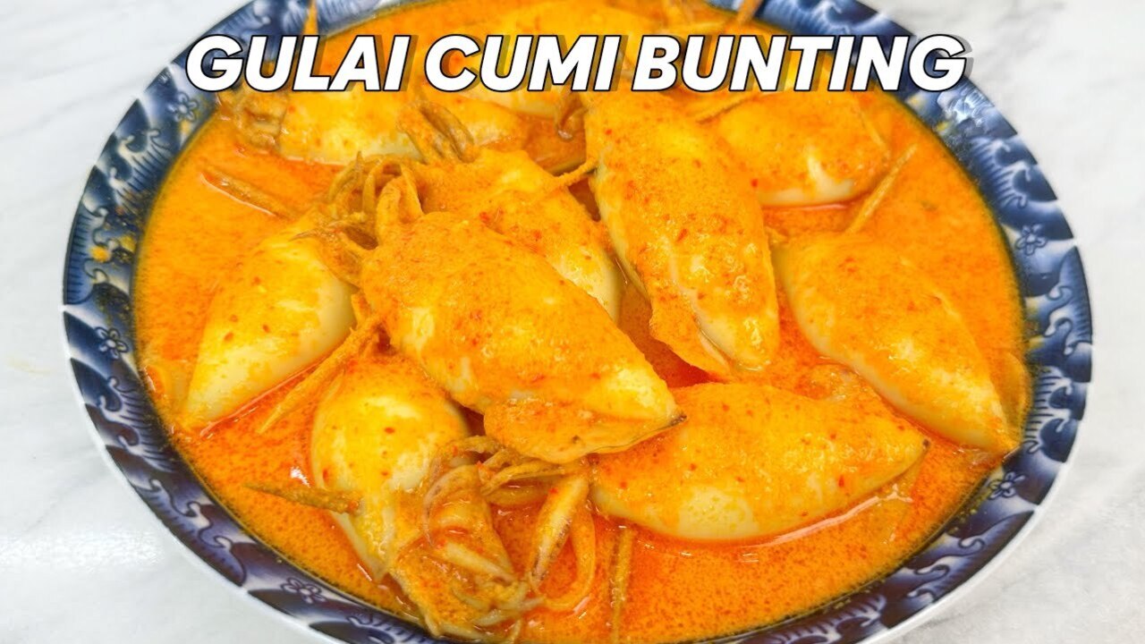 Kuliner Unik, Cumi Bunting Gulai Kian Digemari Masyarakat