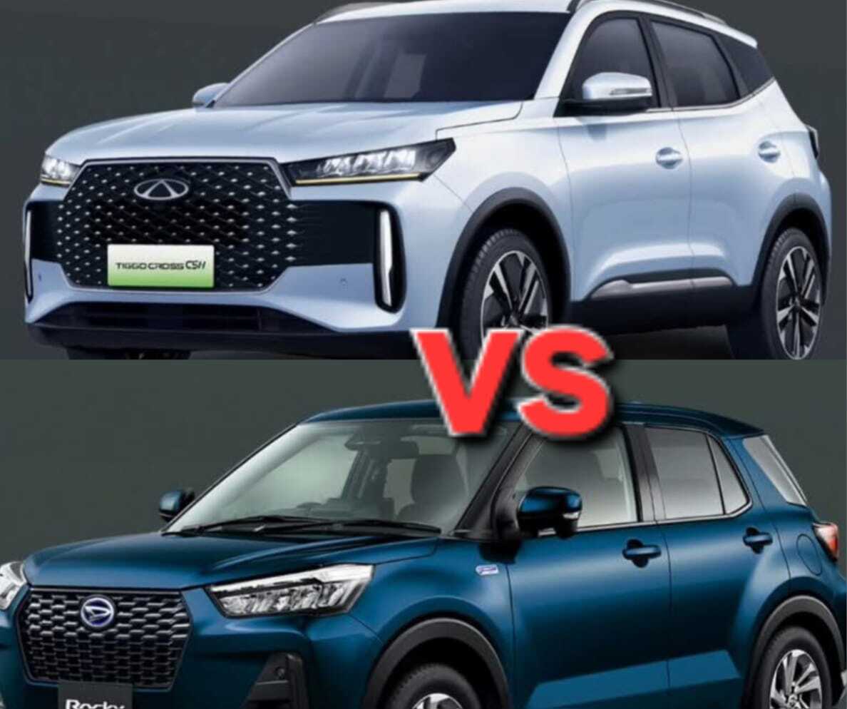Chery Tiggo Cross CSH Tantang Daihatsu Rocky Hybrid, Siapa Lebih Unggul?
