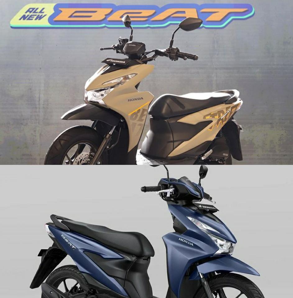 Rajai Pasar Motor Skutik Matik  Ini Dia Keunggulan Honda All New Beat Street dan Beat Deluxe 2024