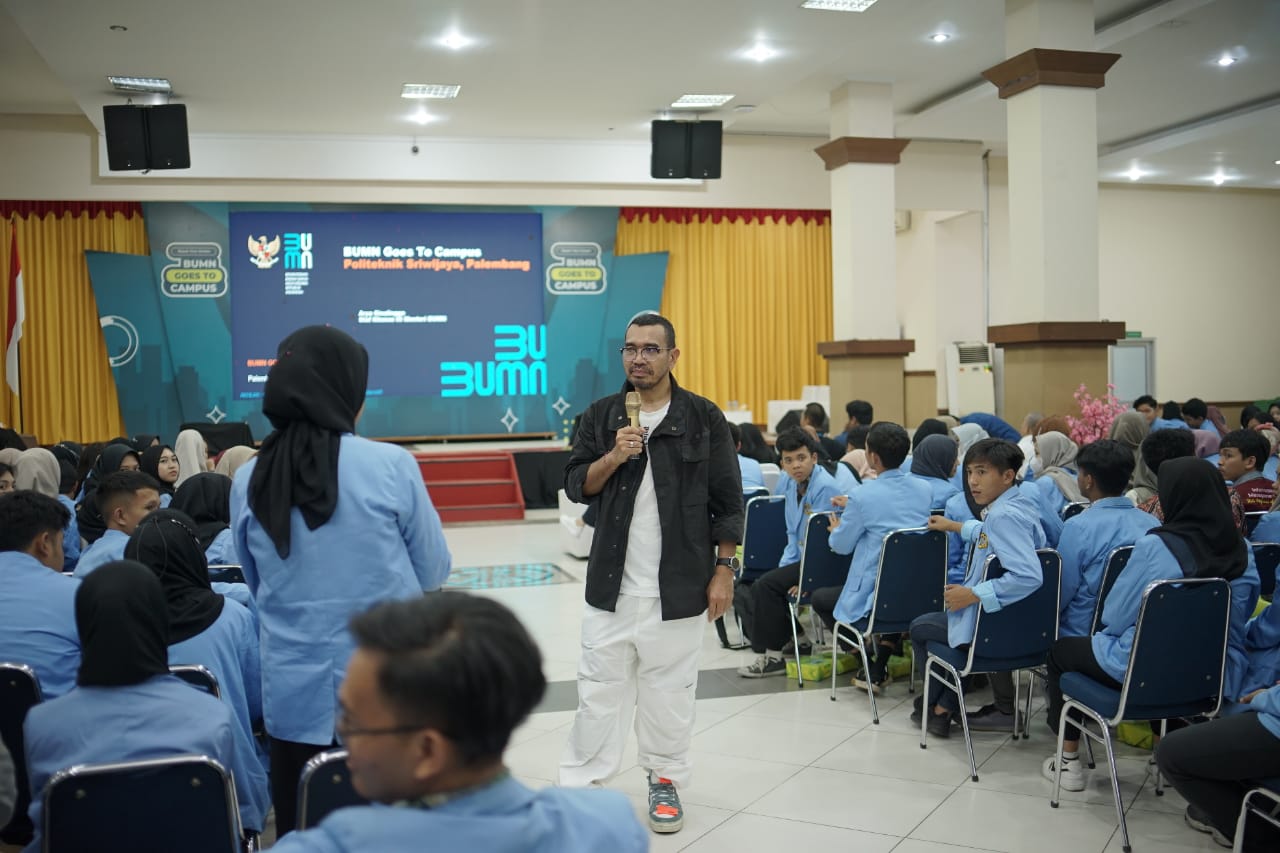 Erick Thohir Berikan Peluang Luas untuk Mahasiswa Palembang Berkarir di BUMN