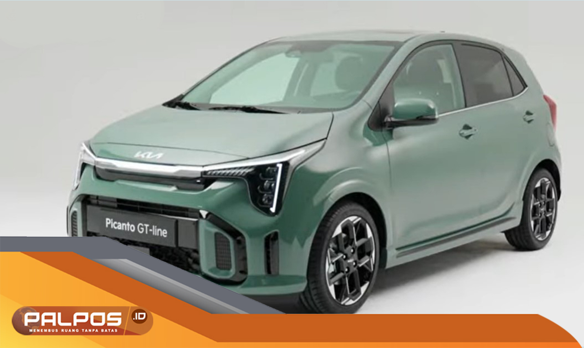 KIA Picanto Facelift 2024 Mengaspal : Desain Sporty, Performa Agresif, Perusak Dominasi Honda Brio dan Agya ! 