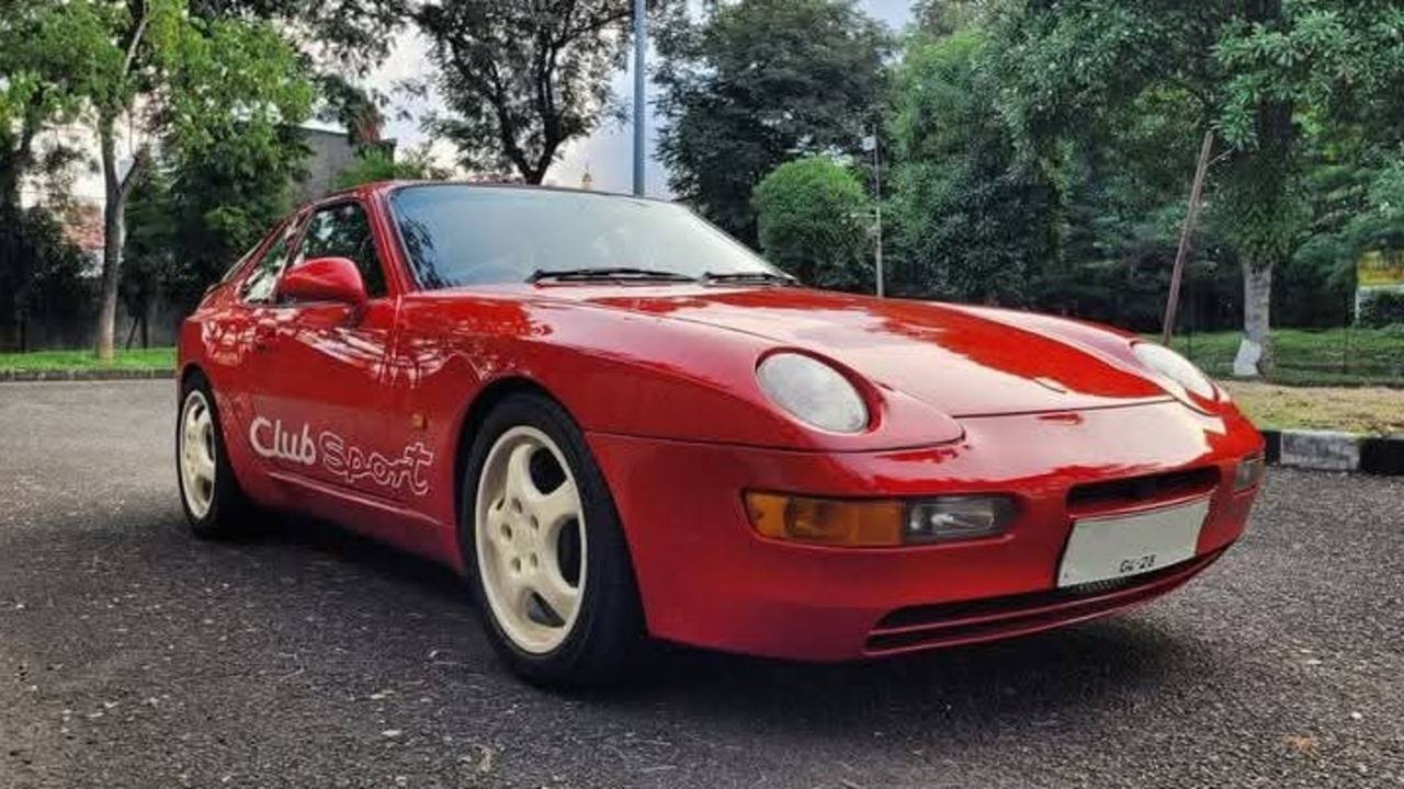 Porsche 968 Turbo 3.0 1994: Warisan Langka dari Era Keemasan Transaxle. 