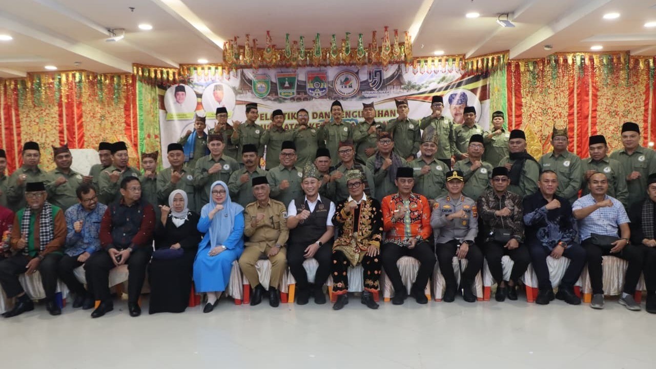 Kepengurusan IKM Lubuklinggau Dikukuhkan, Tiga Program Besar Jadi Prioritas hingga 2031