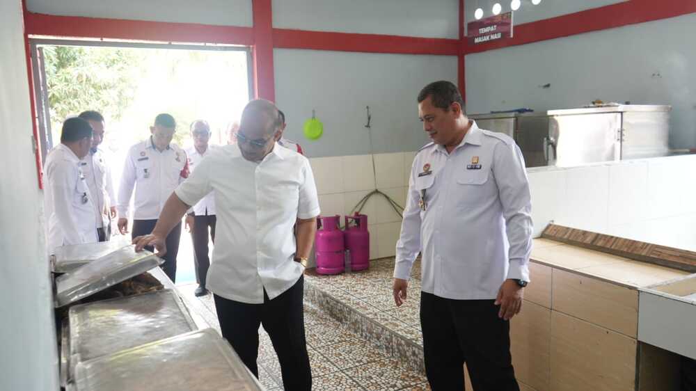  Kemenkumham Sumsel wujudkan dapur sehat lapas dan rutan