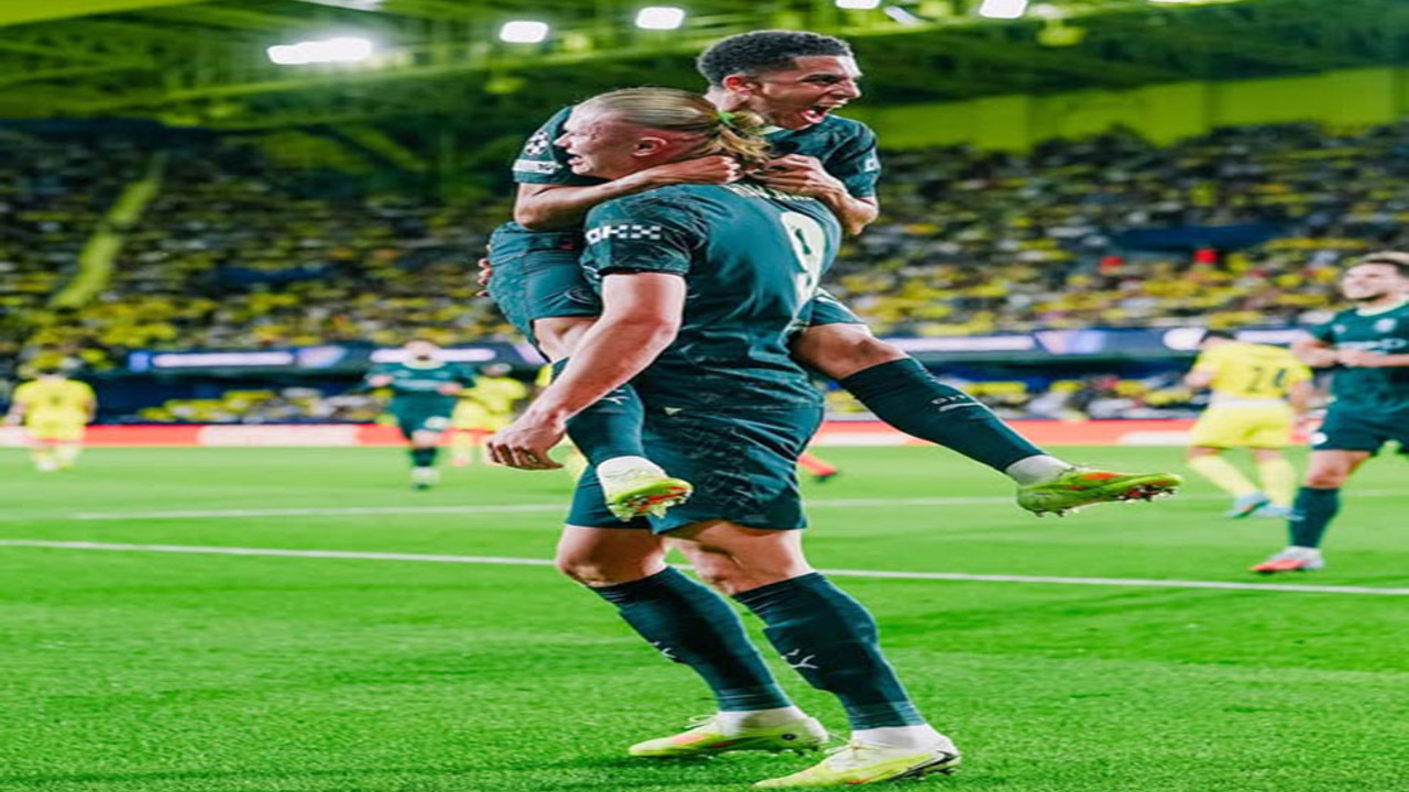 Hasil Liga Champions 2025/2026: Manchester City Kalahkan Villarreal 2-0