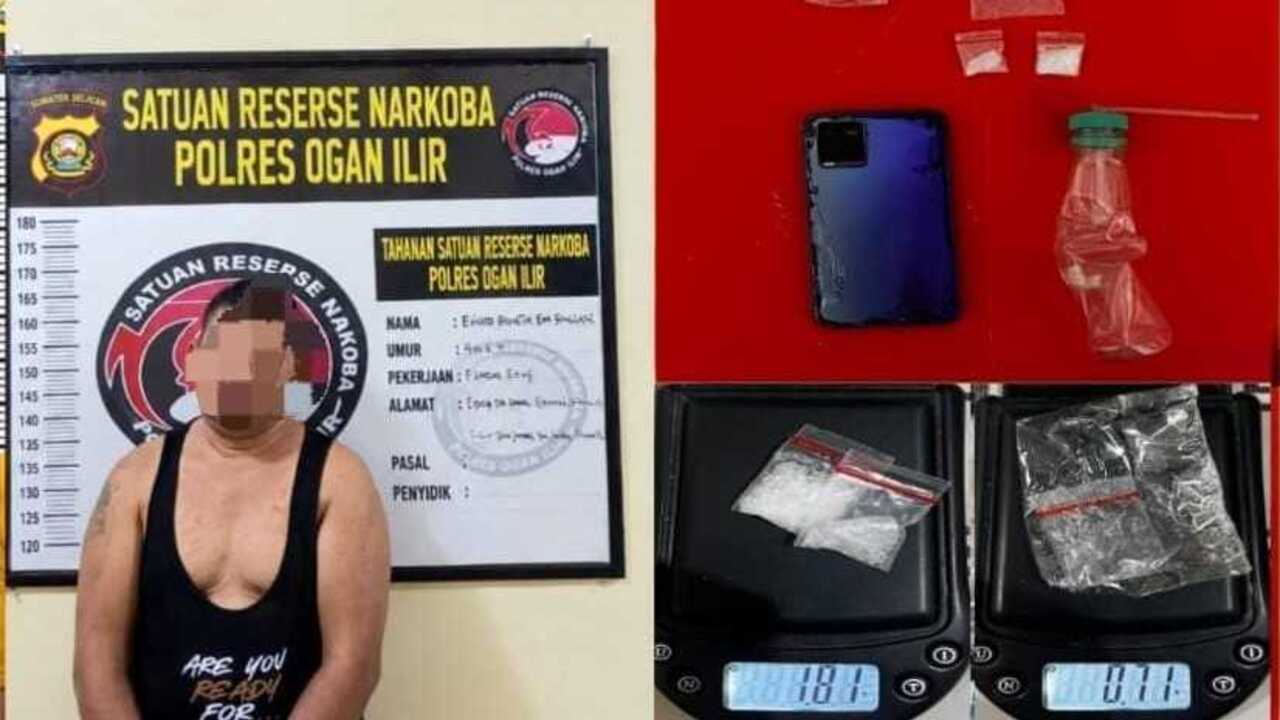 Panik Digerebek, DD Buang Sabu ke Kloset dan Siram Air