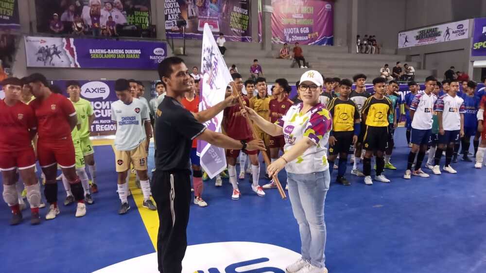 Babak Regional Final Berlangsung Seru : Juara Futsal dari Sumatera Siap ke Grand Final AXIS Nation Cup 2024