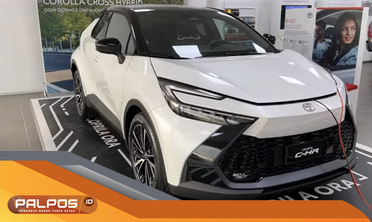 Mengintip Raja SUV Compact Baru : Toyota C-HR Hybrid 2024 Mengguncang ...