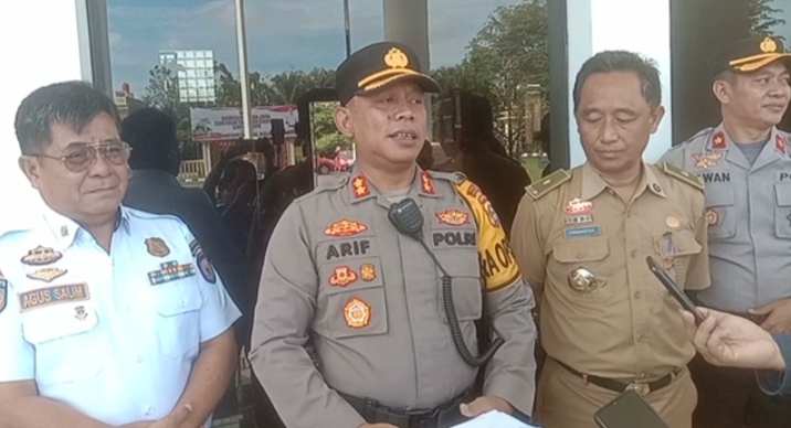  Polres OKU Bentuk Tim Tertibkan Kendaraan ODOL