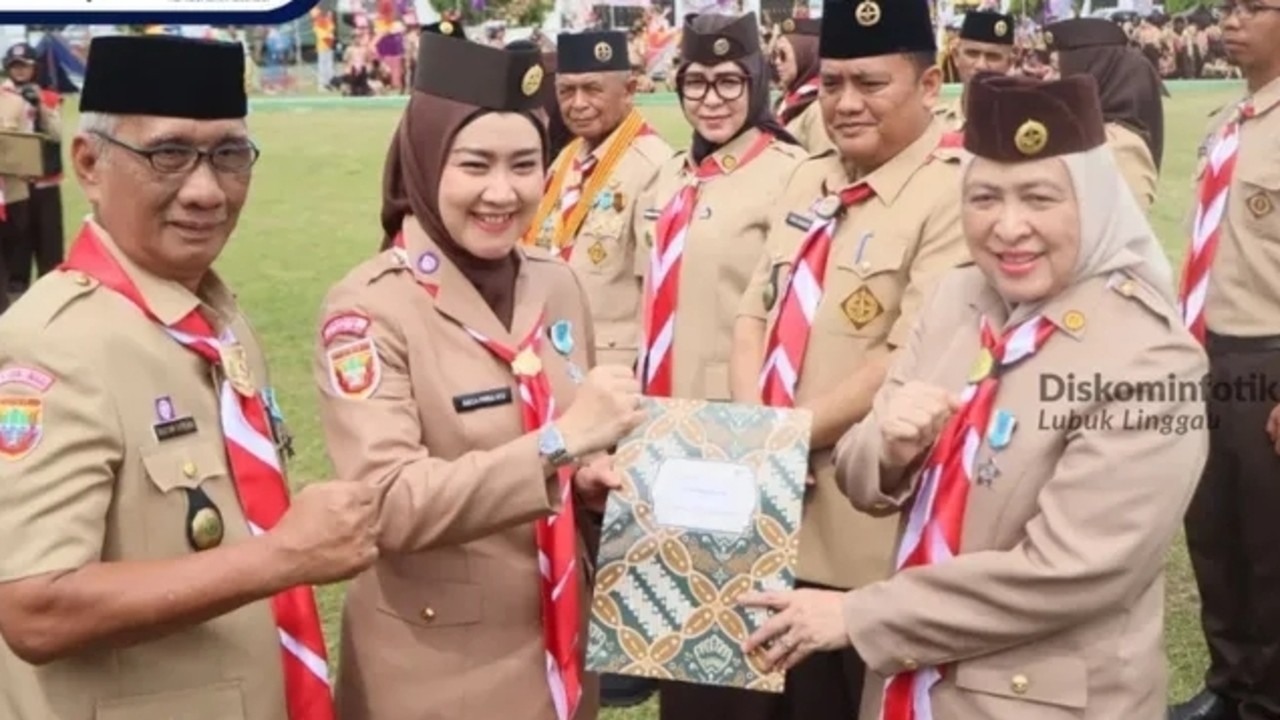 Hari Pramuka ke-64 di Lubuklinggau: Semarak Kolaborasi untuk Perkuat Ketahanan Bangsa