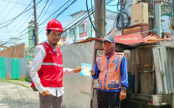 PLN UP2D S2JB Implementasikan Program JAGA KAMU: Aksi Nyata untuk Keselamatan Masyarakat