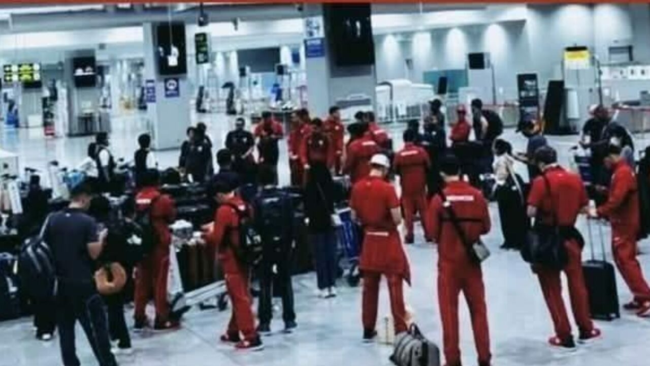 Timnas Indonesia Tiba di Jepang! Bawa 30 Pemain