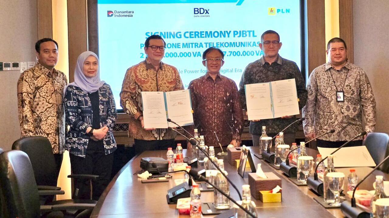 Dukung Industri Data Center, PLN Siap Suplai Listrik Andal untuk Ekspansi BDx