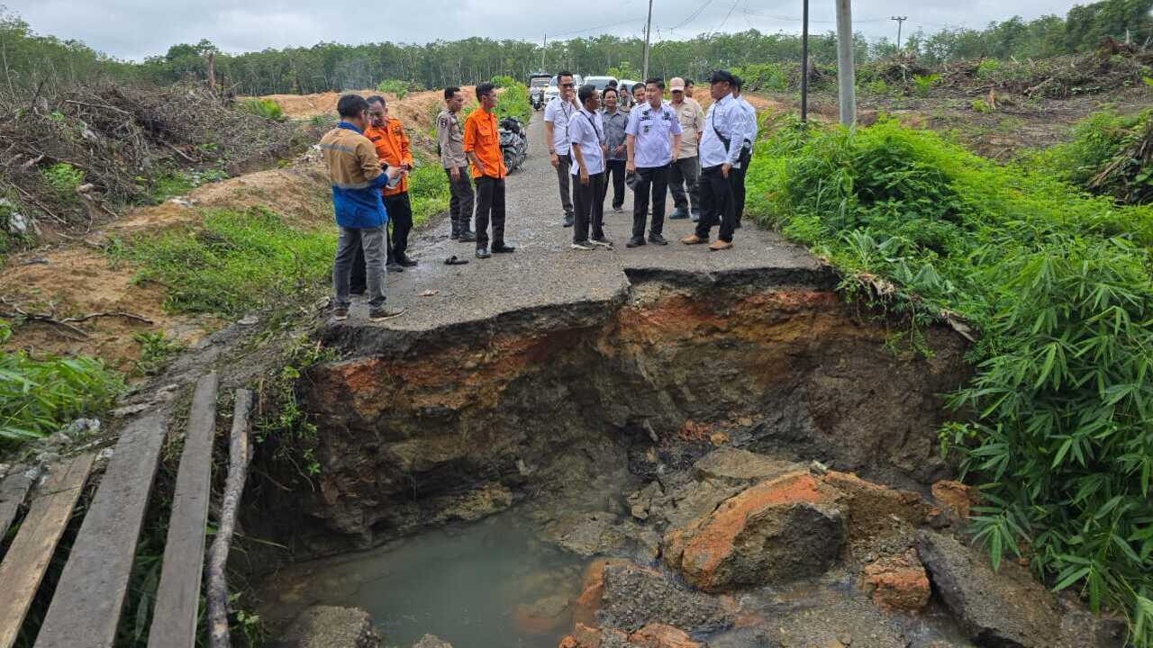 Harap Jalan Putus Segera dibangun Jembatan