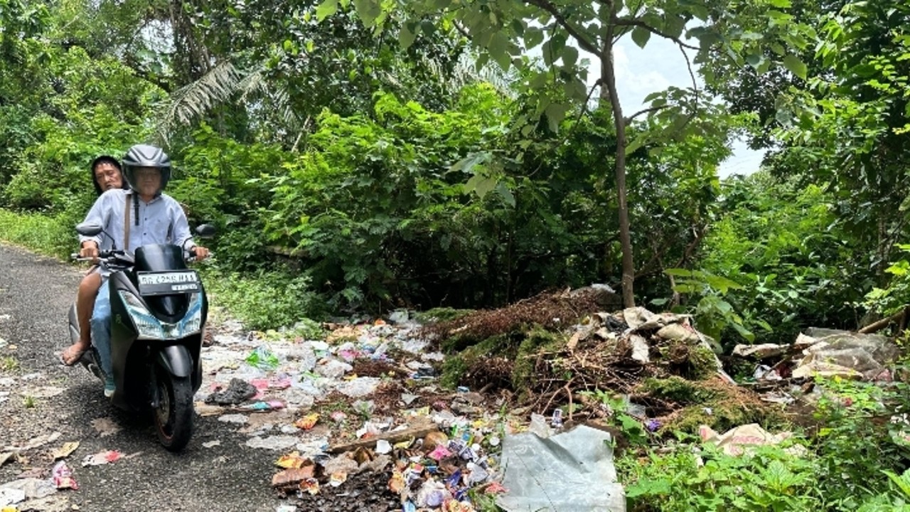 Bukit Sulap : Paru-Paru Kota yang Kini Jadi Tempat Sampah dan Hilang Keasriannya